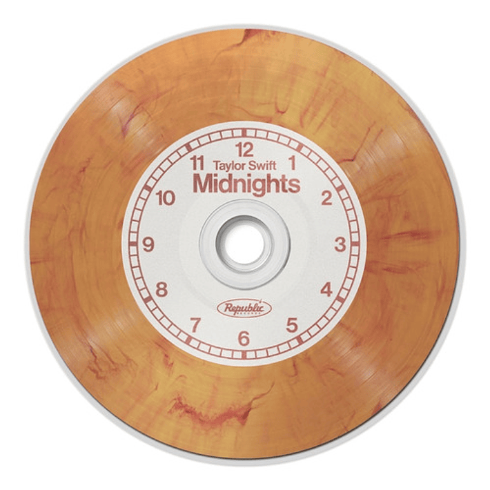 Taylor Swift - Midnights - Cd Versión 1, 2, 3, 4 Y Target Ed 4