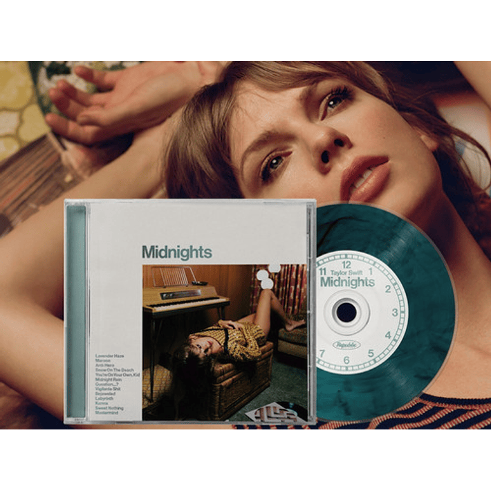 Taylor Swift - Midnights - Cd Versión 1, 2, 3, 4 Y Target Ed 5
