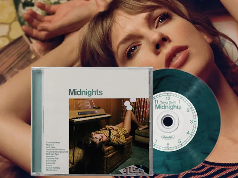 Taylor Swift - Midnights - Cd Versión 1, 2, 3, 4 Y Target Edition 2