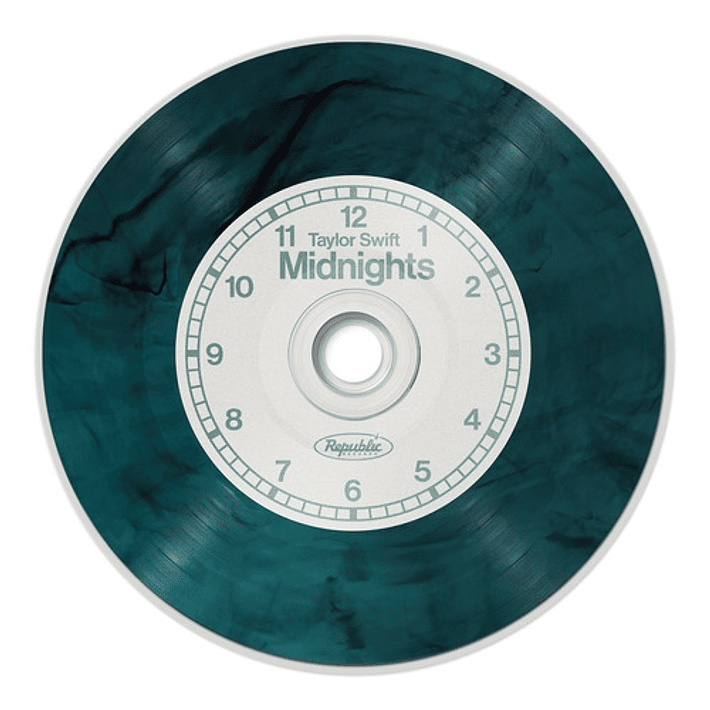 Taylor Swift - Midnights - Cd Versión 1, 2, 3, 4 Y Target Ed 8