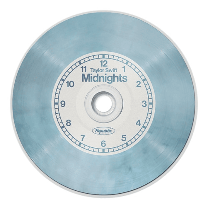 Taylor Swift - Midnights - Cd Versión 1, 2, 3, 4 Y Target Ed 13