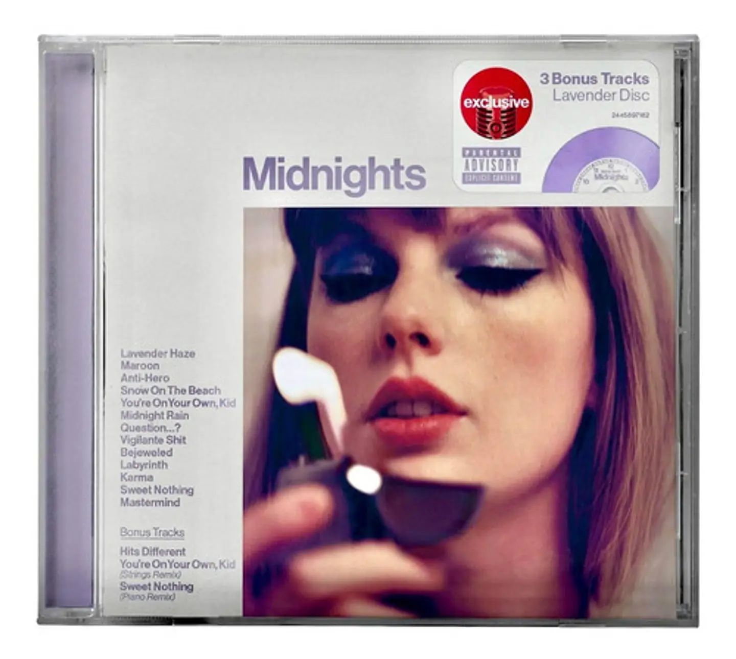 Taylor Swift - Midnights - Cd Versión 1, 2, 3, 4 Y Target Edition 4