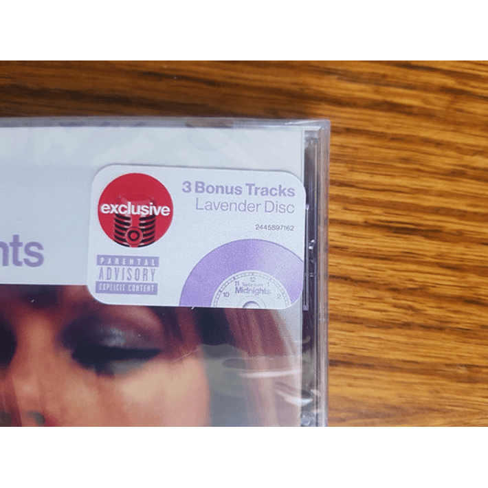 Taylor Swift - Midnights - Cd Versión 1, 2, 3, 4 Y Target Ed 16