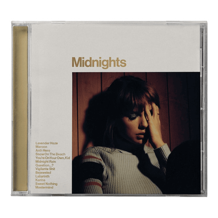 Taylor Swift - Midnights - Cd Versión 1, 2, 3, 4 Y Target Ed 19