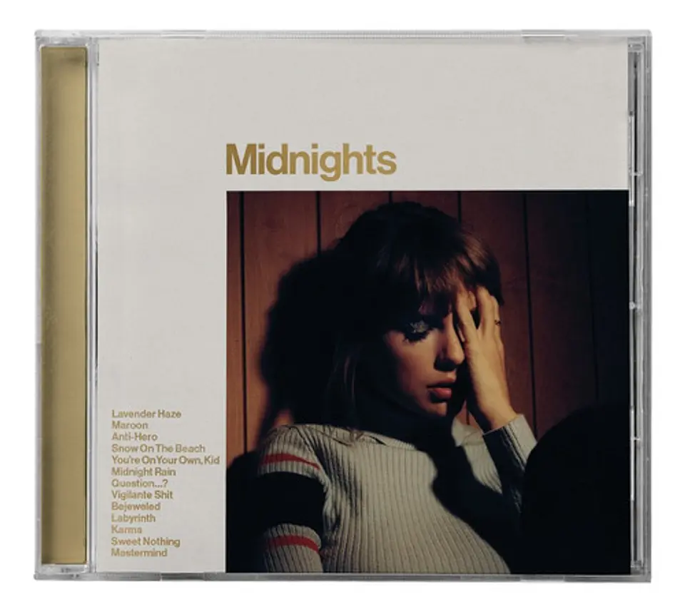 Taylor Swift - Midnights - Cd Versión 1, 2, 3, 4 Y Target Edition 5
