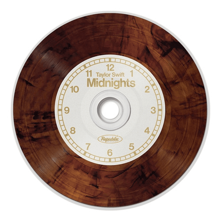 Taylor Swift - Midnights - Cd Versión 1, 2, 3, 4 Y Target Ed 22