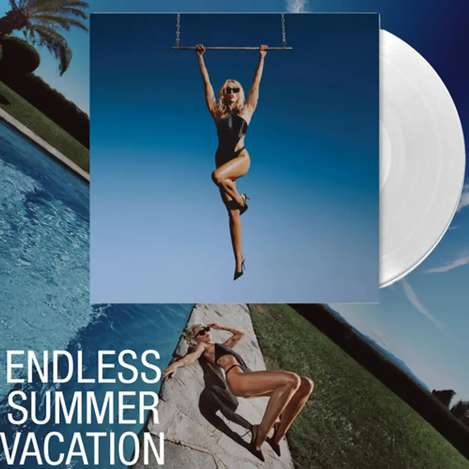 Miley Cyrus - Endless Summer Vacation - Vinilo (lp) Blanco Target Edition 1