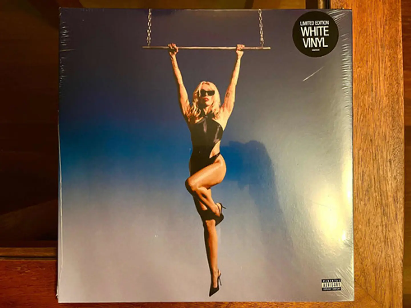Miley Cyrus - Endless Summer Vacation - Vinilo (lp) Blanco Target Edition 2