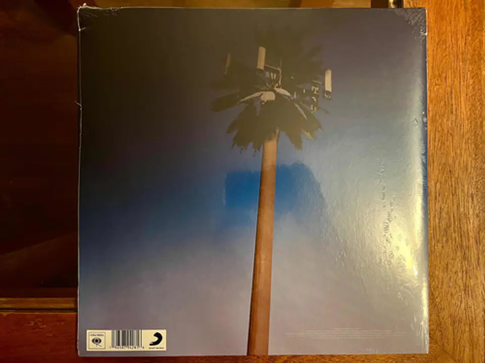Miley Cyrus - Endless Summer Vacation - Vinilo (lp) Blanco Target Edition 4