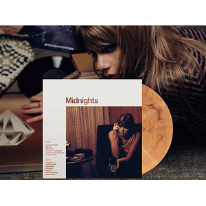 Taylor Swift - Midnights - Vinilo (lp) Versiones 1, 2, 3, 4