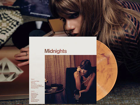 Taylor Swift - Midnights - Vinilo (lp) Versiones 1, 2, 3, 4