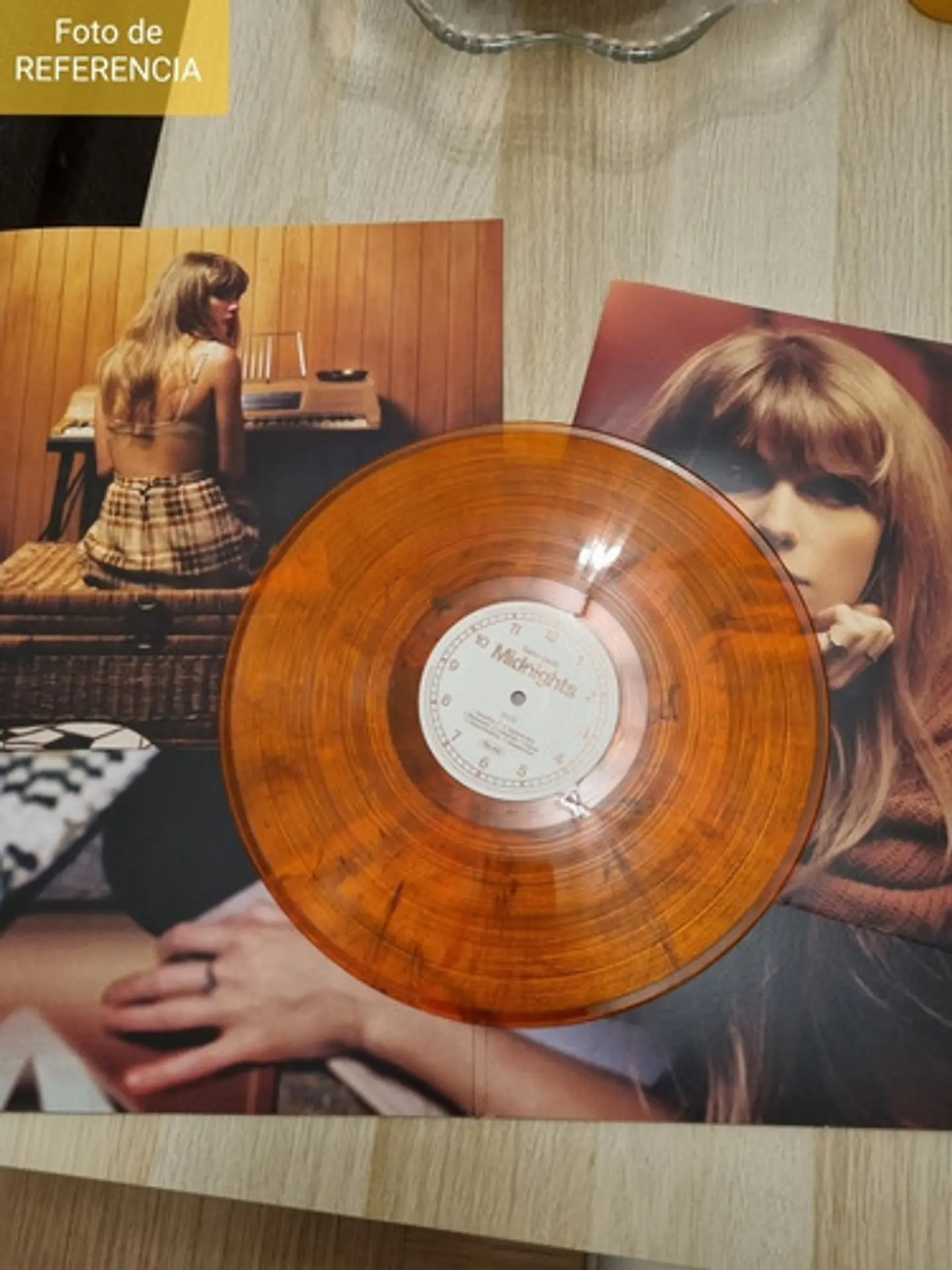 Taylor Swift - Midnights - Vinilo (lp) Versiones 1, 2, 3, 4 5