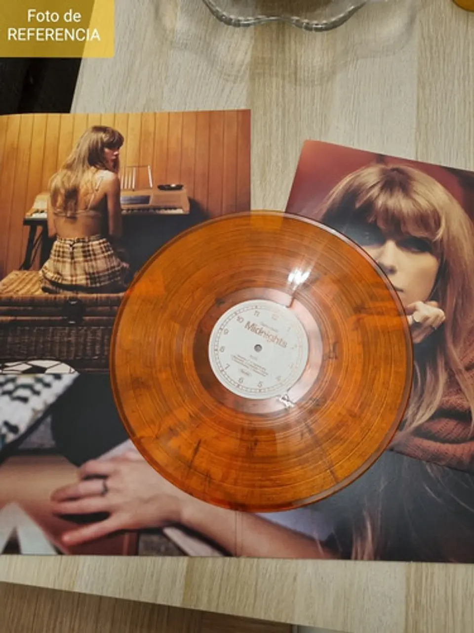 Taylor Swift - Midnights - Vinilo (lp) Versiones 1, 2, 3, 4 5