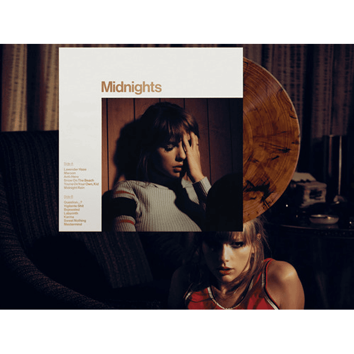 Taylor Swift - Midnights - Vinilo (lp) Versiones 1, 2, 3, 4 8