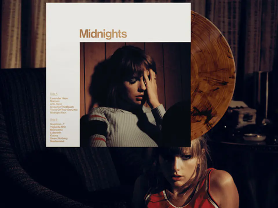 Taylor Swift - Midnights - Vinilo (lp) Versiones 1, 2, 3, 4 8