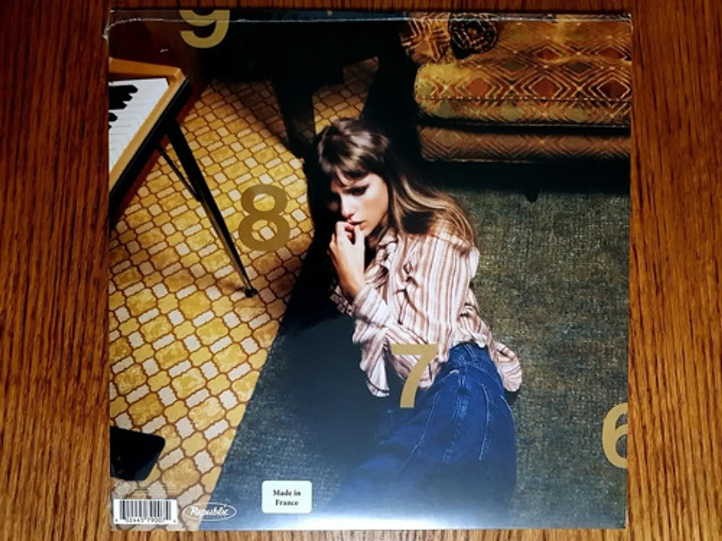 Taylor Swift - Midnights - Vinilo (lp) Versiones 1, 2, 3, 4 10