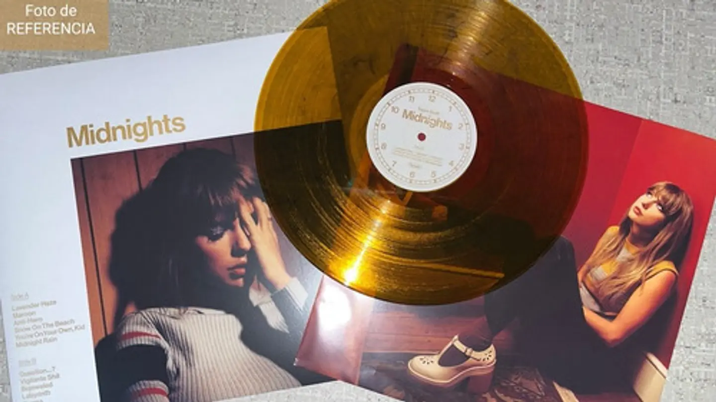 Taylor Swift - Midnights - Vinilo (lp) Versiones 1, 2, 3, 4 12