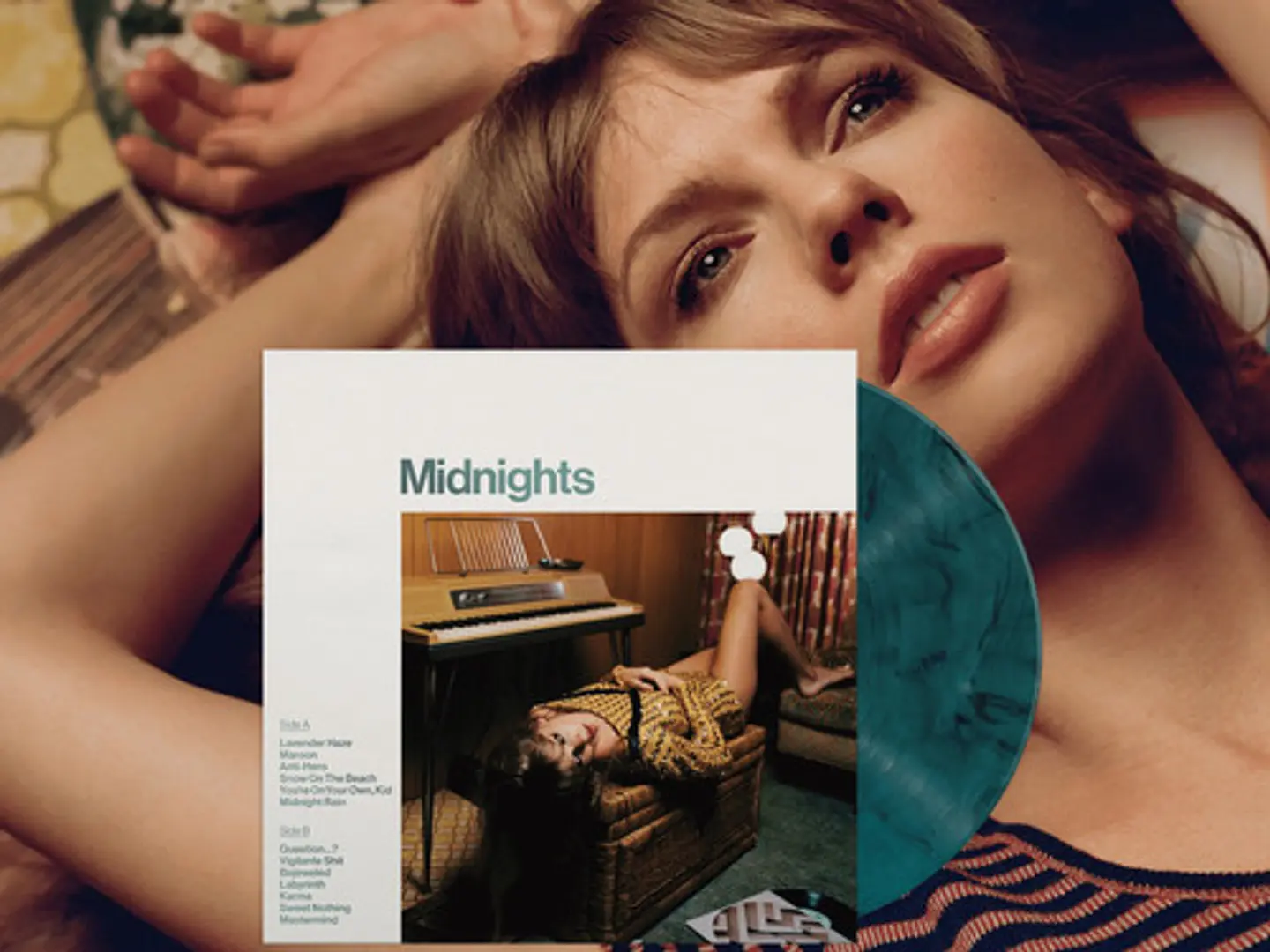 Taylor Swift - Midnights - Vinilo (lp) Versiones 1, 2, 3, 4 15