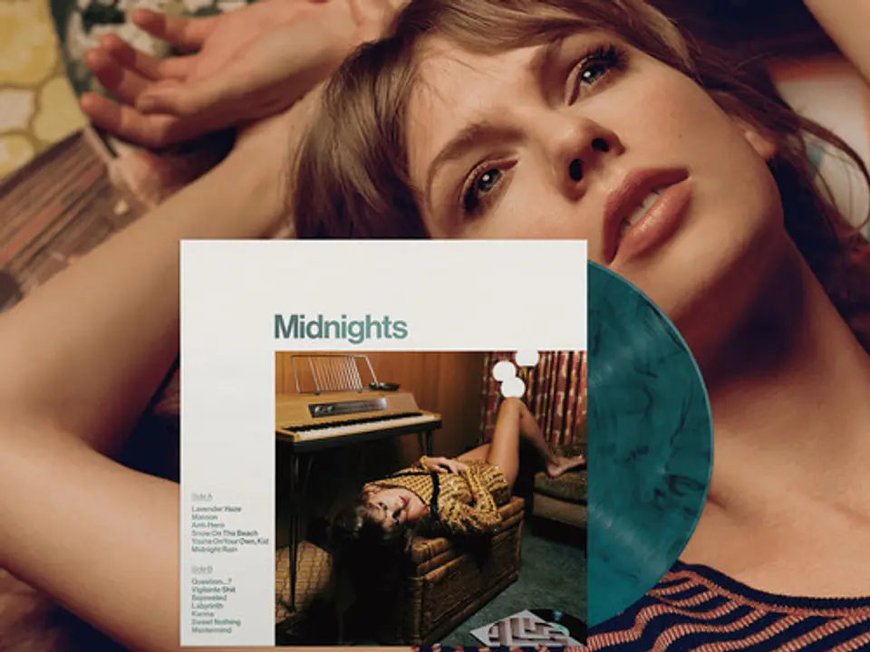 Taylor Swift - Midnights - Vinilo (lp) Versiones 1, 2, 3, 4 15