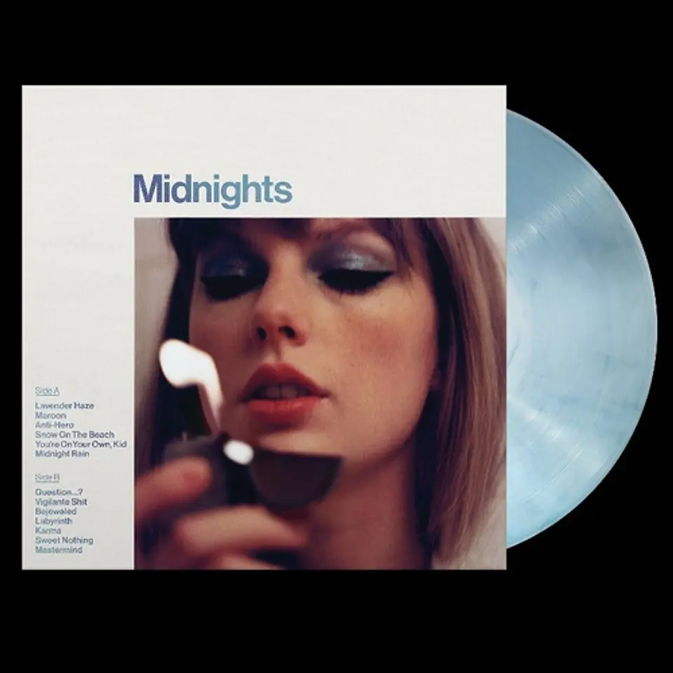 Taylor Swift - Midnights - Vinilo (lp) Versiones 1, 2, 3, 4 21