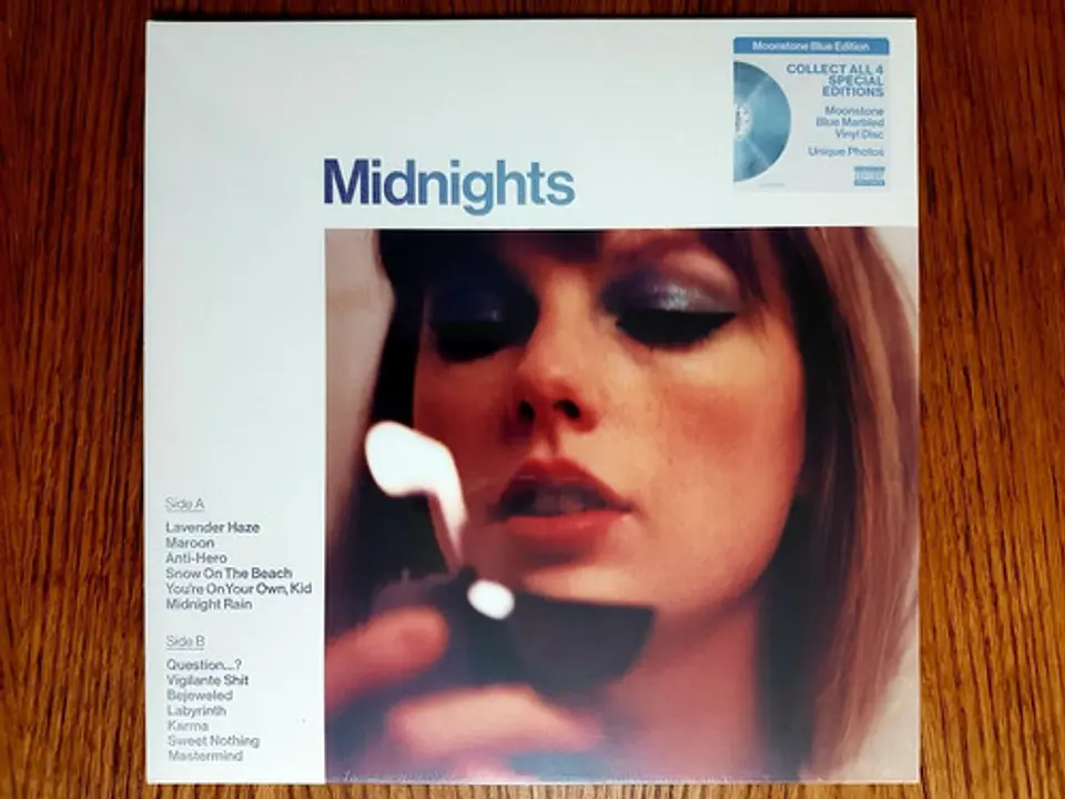 Taylor Swift - Midnights - Vinilo (lp) Versiones 1, 2, 3, 4 22