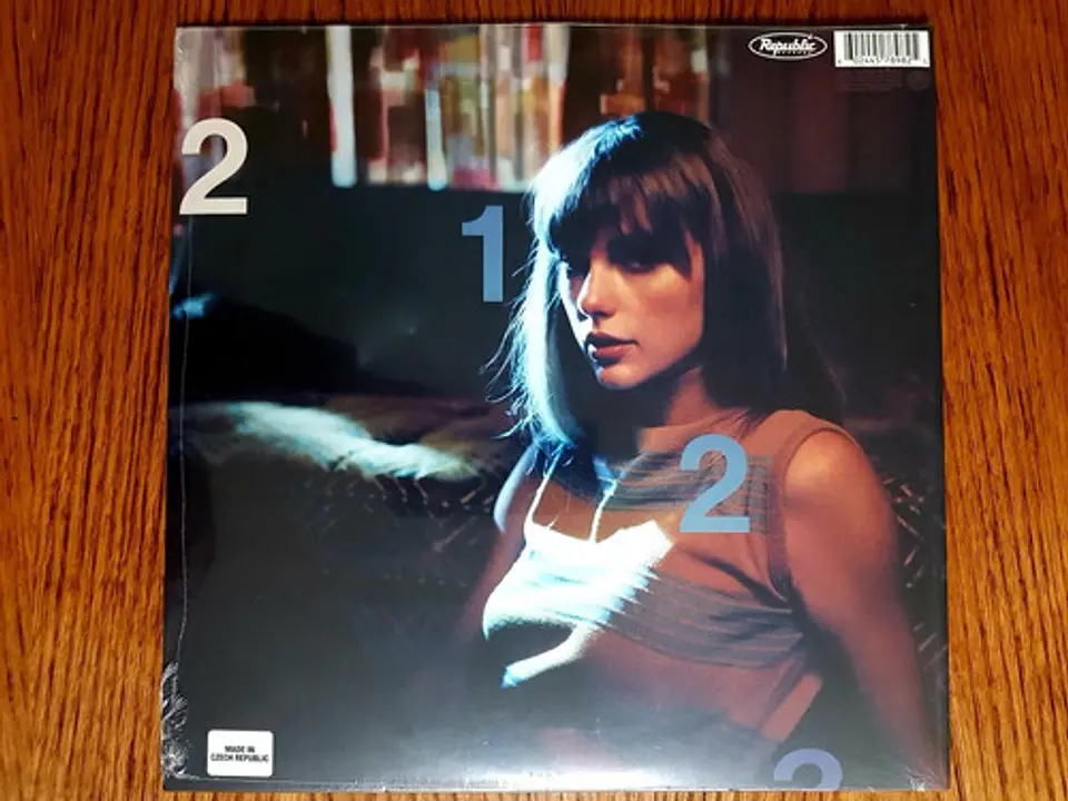 Taylor Swift - Midnights - Vinilo (lp) Versiones 1, 2, 3, 4 23