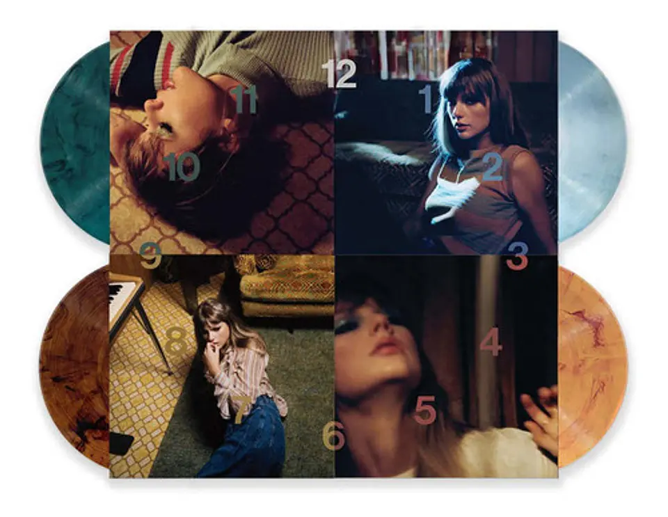 Taylor Swift - Midnights - Vinilo (lp) Versiones 1, 2, 3, 4 24