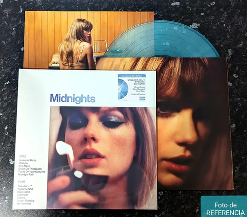 Taylor Swift - Midnights - Vinilo (lp) Versiones 1, 2, 3, 4 25