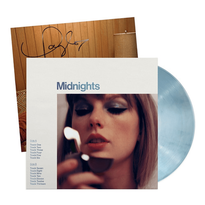 Taylor Swift - Midnights - Vinilo (lp) Firmado/ Autografiado 2