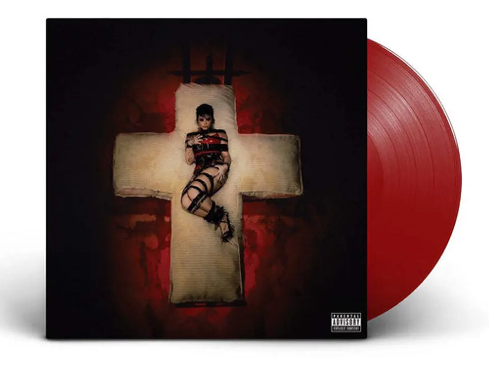 Demi Lovato - Holy Fvck - Vinilo (lp) Rojo Edición Limitada 1
