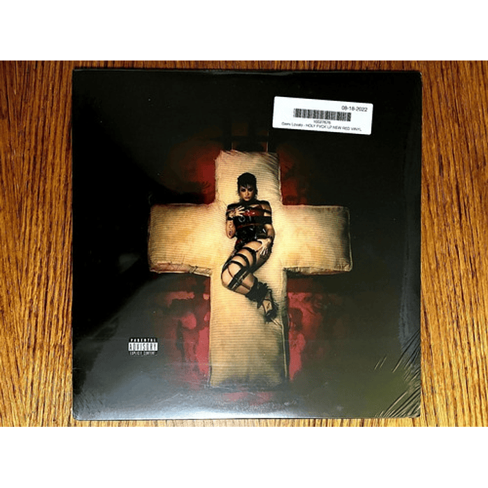 Demi Lovato - Holy Fvck - Vinilo (lp) Rojo Edición Limitada 2