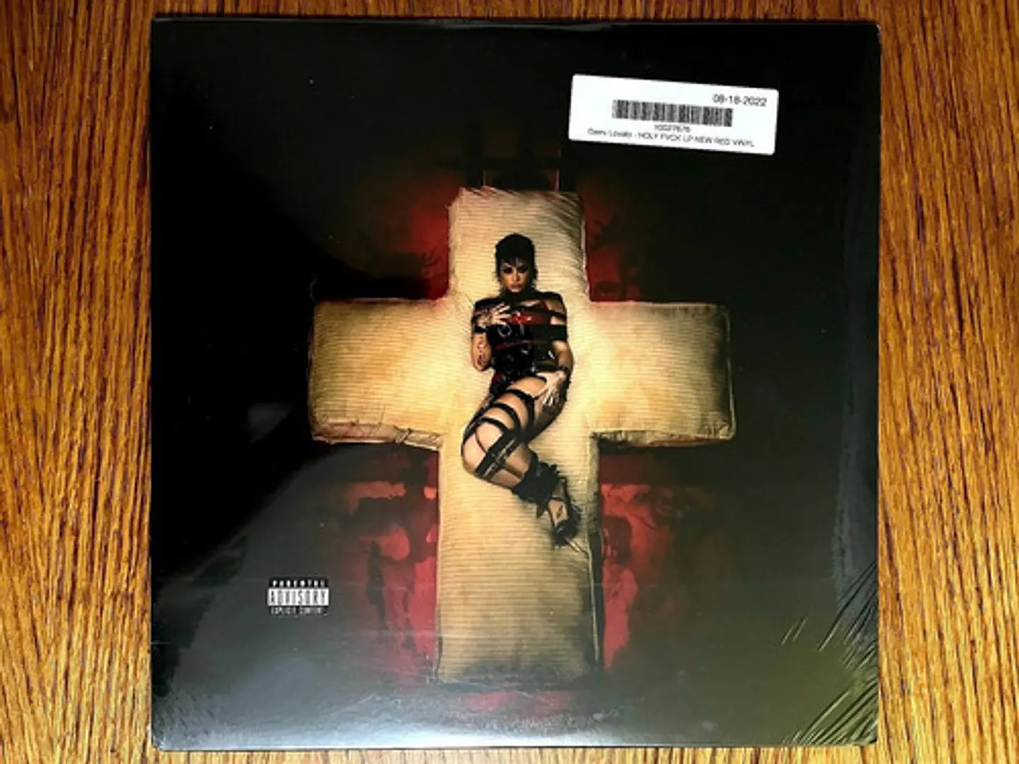 Demi Lovato - Holy Fvck - Vinilo (lp) Rojo Edición Limitada 2