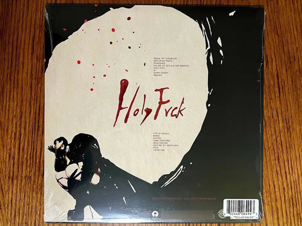 Demi Lovato - Holy Fvck - Vinilo (lp) Rojo Edición Limitada 3