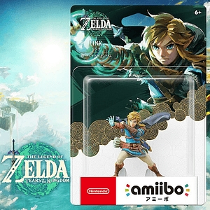 Amiibo The Legend Of Zelda: Tears Of The Kingdom - Link