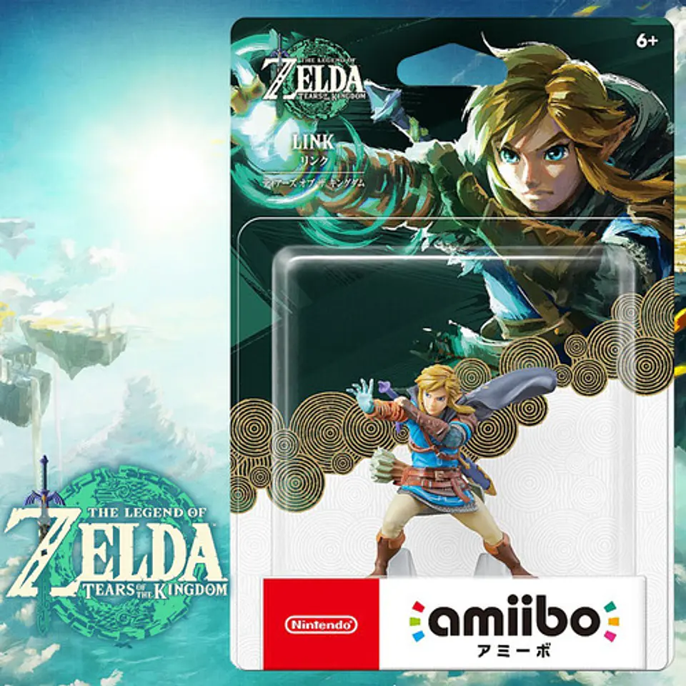 Amiibo The Legend Of Zelda: Tears Of The Kingdom - Link 1