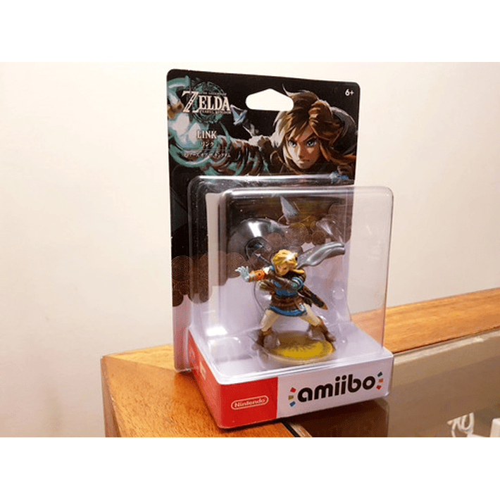 Amiibo The Legend Of Zelda: Tears Of The Kingdom - Link 2