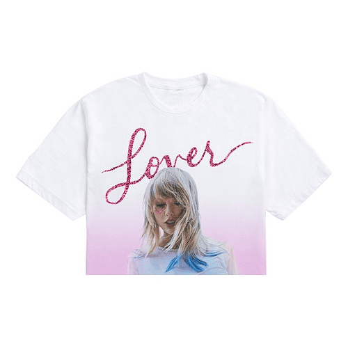 Poleras Lover Album - Taylor Swift - Merch Oficial