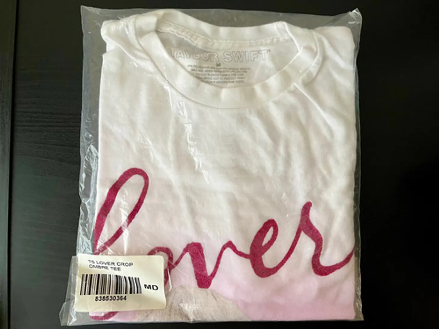 Poleras Lover Album - Taylor Swift - Merch Oficial 2