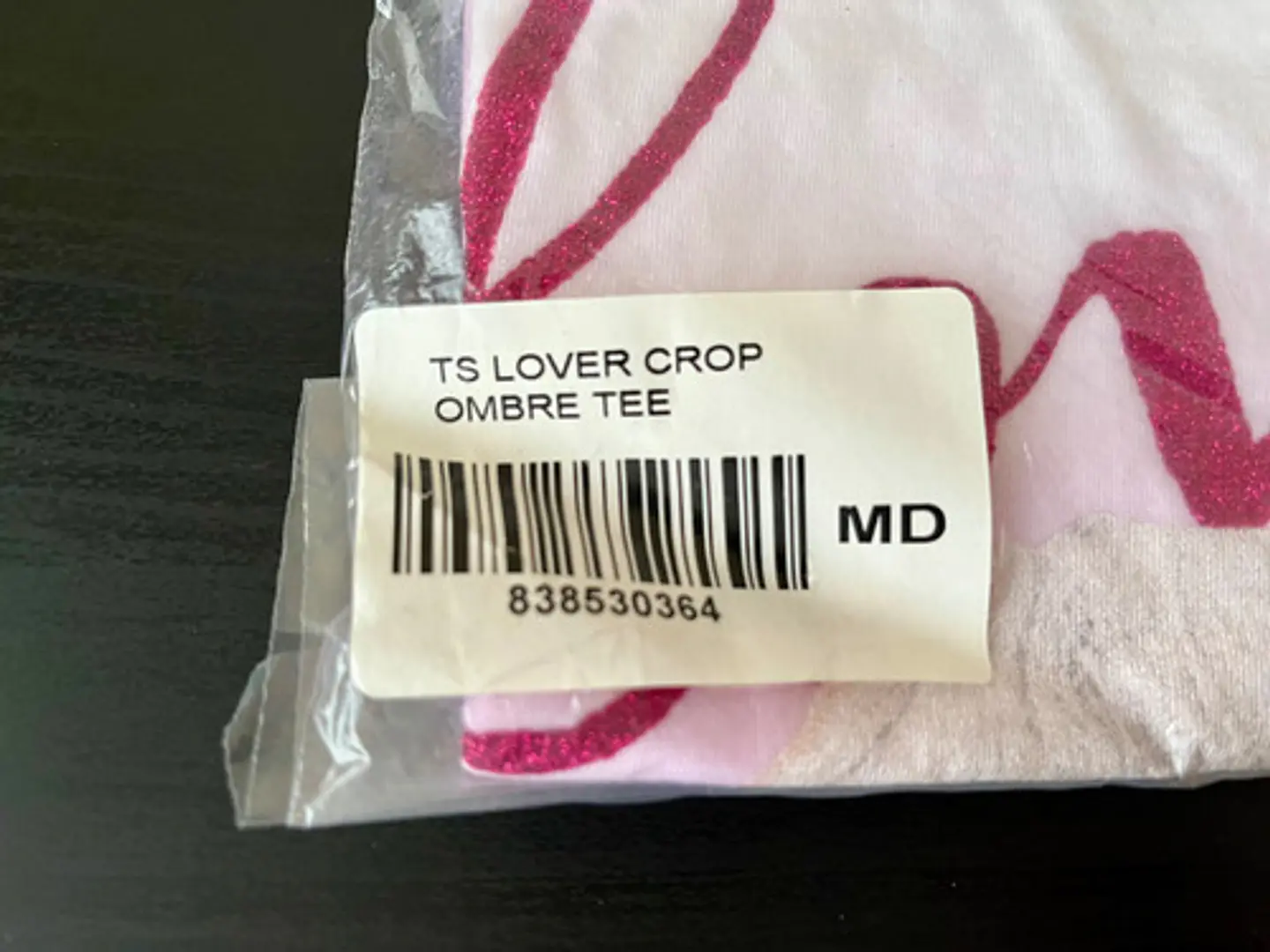Poleras Lover Album - Taylor Swift - Merch Oficial 3