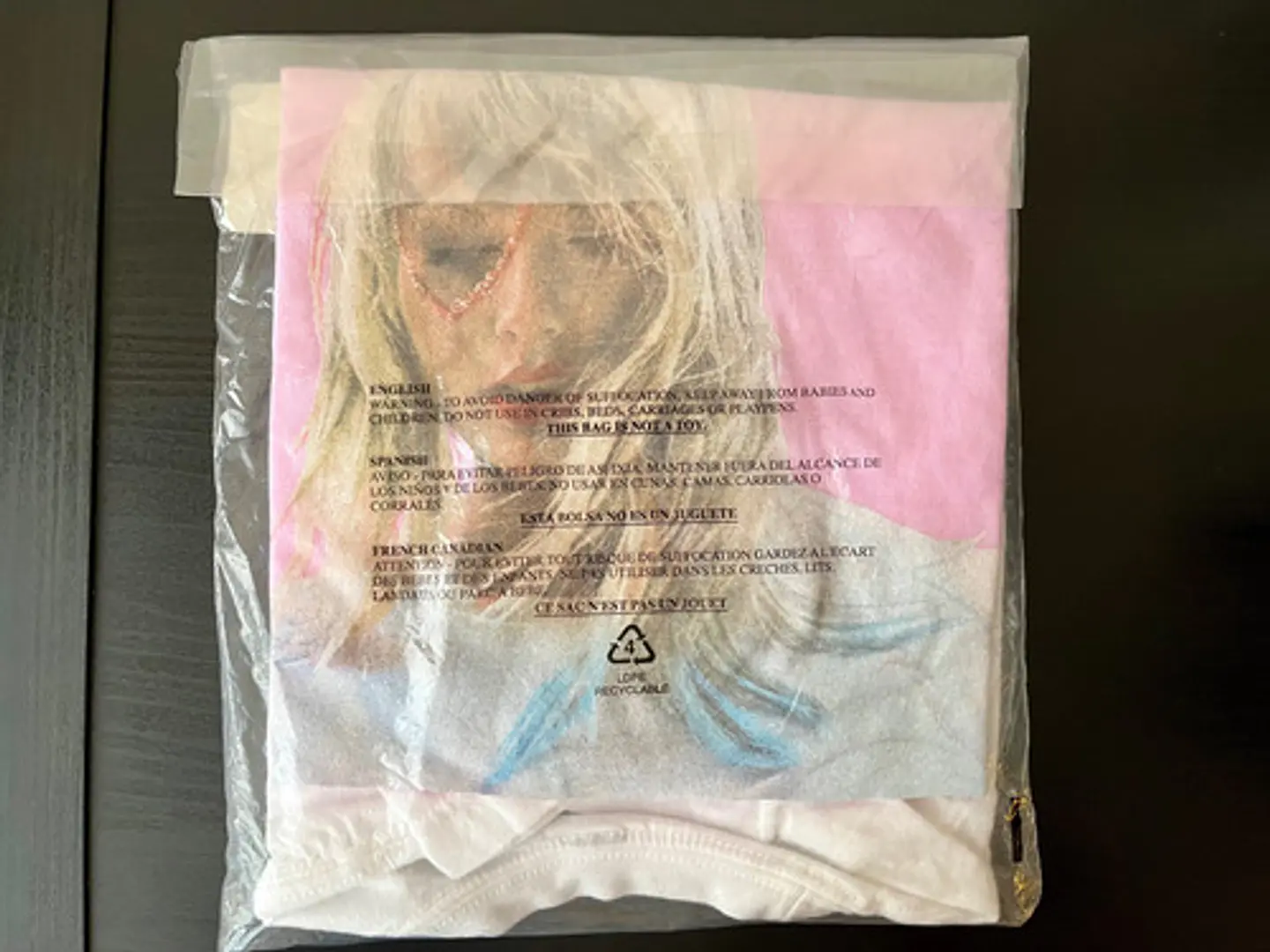 Poleras Lover Album - Taylor Swift - Merch Oficial 4