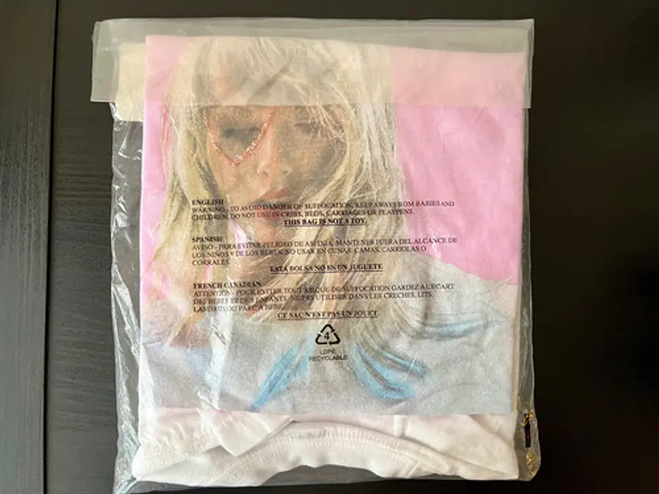 Poleras Lover Album - Taylor Swift - Merch Oficial 4