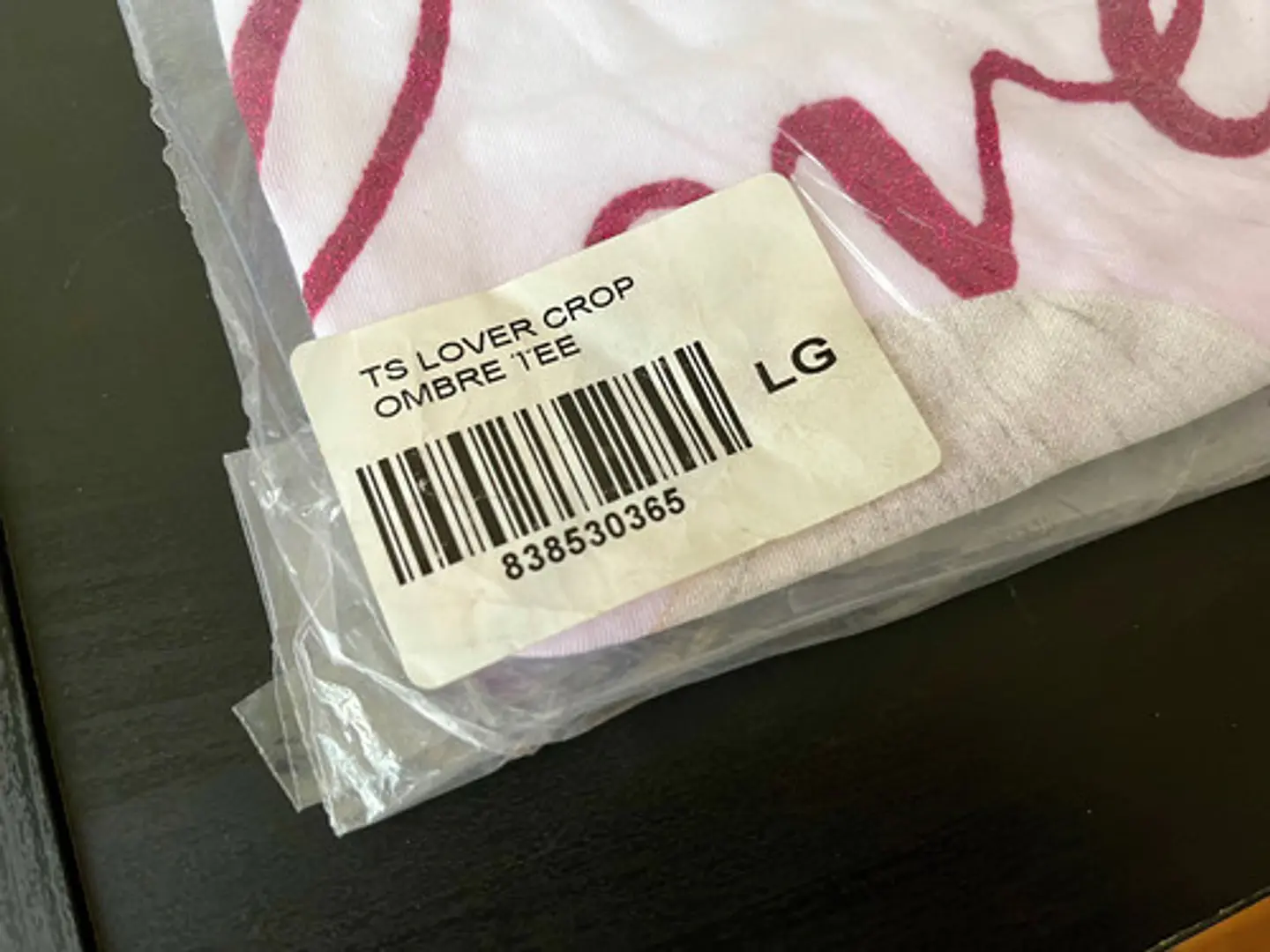 Poleras Lover Album - Taylor Swift - Merch Oficial 5