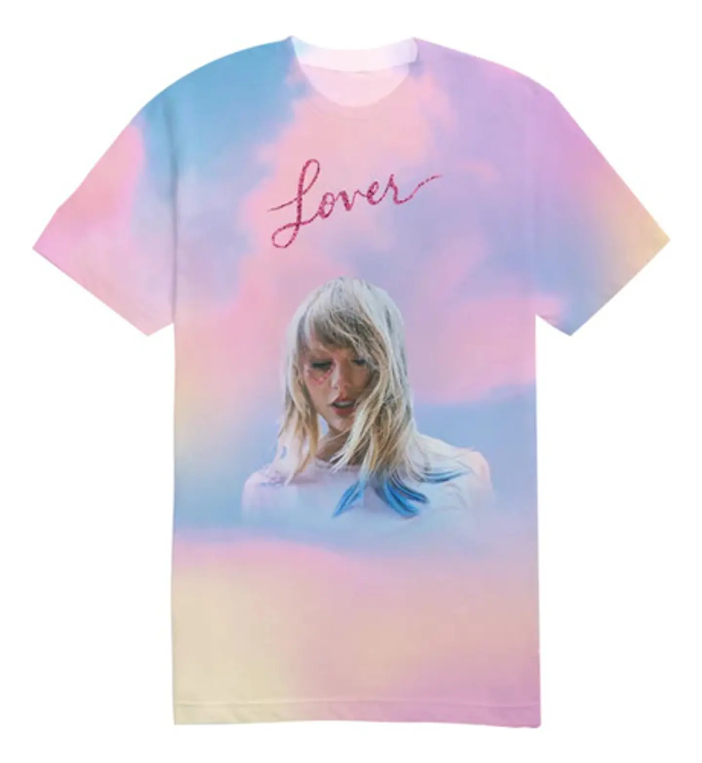 Poleras Lover Album - Taylor Swift - Merch Oficial 12