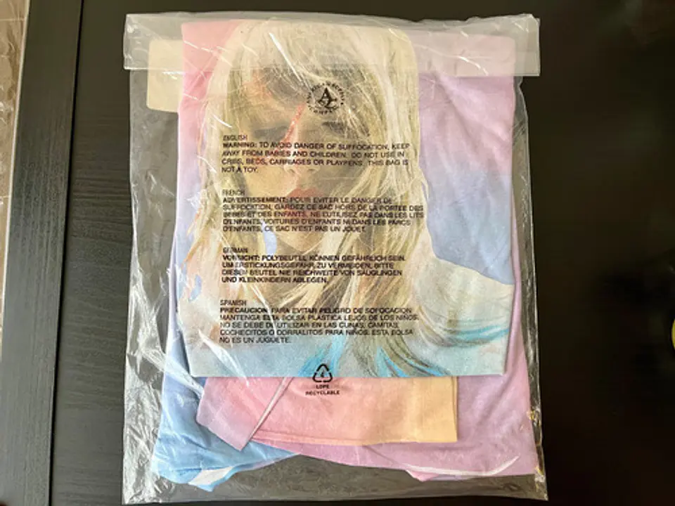 Poleras Lover Album - Taylor Swift - Merch Oficial 15