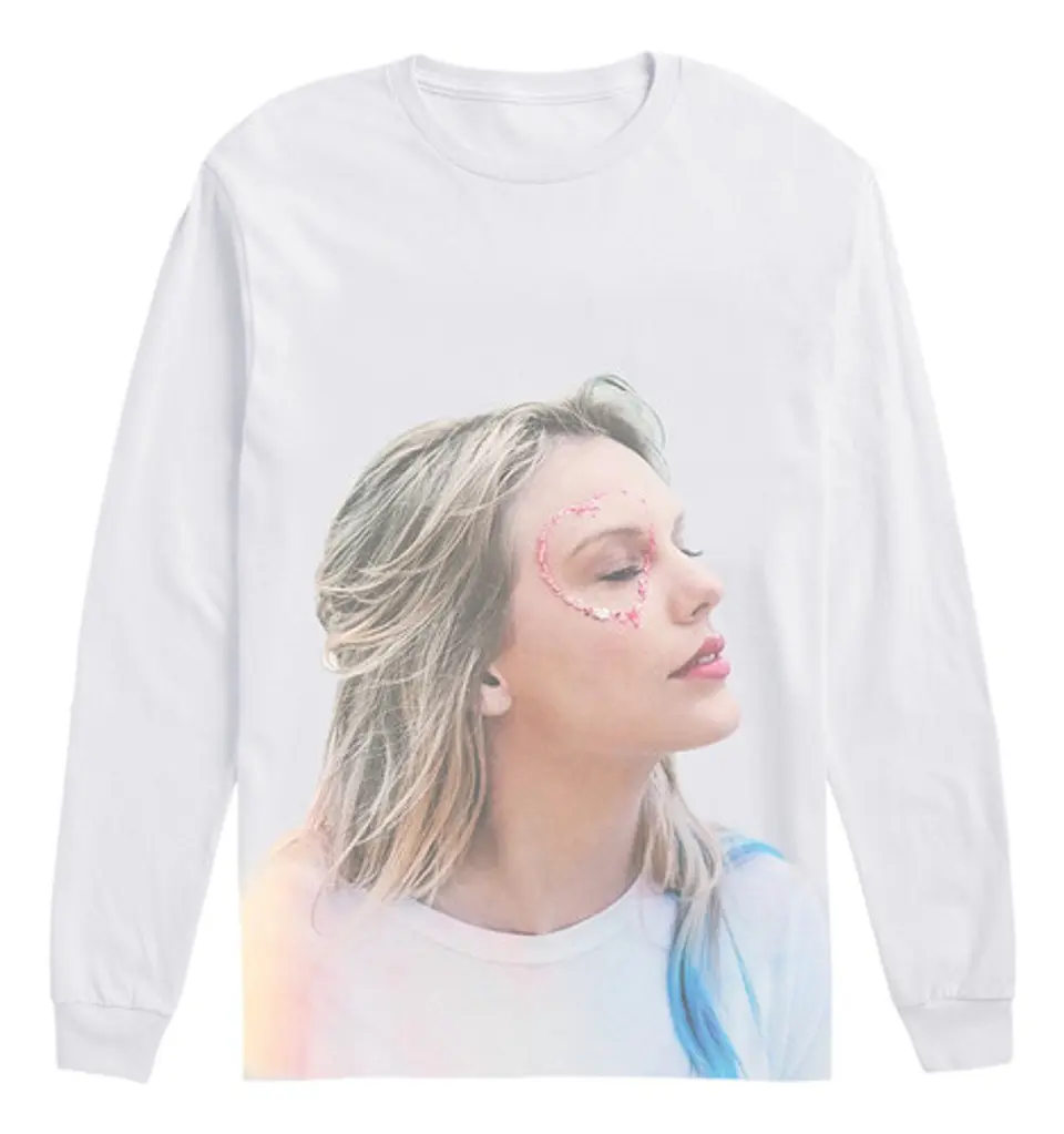 Poleras Lover Album - Taylor Swift - Merch Oficial 16