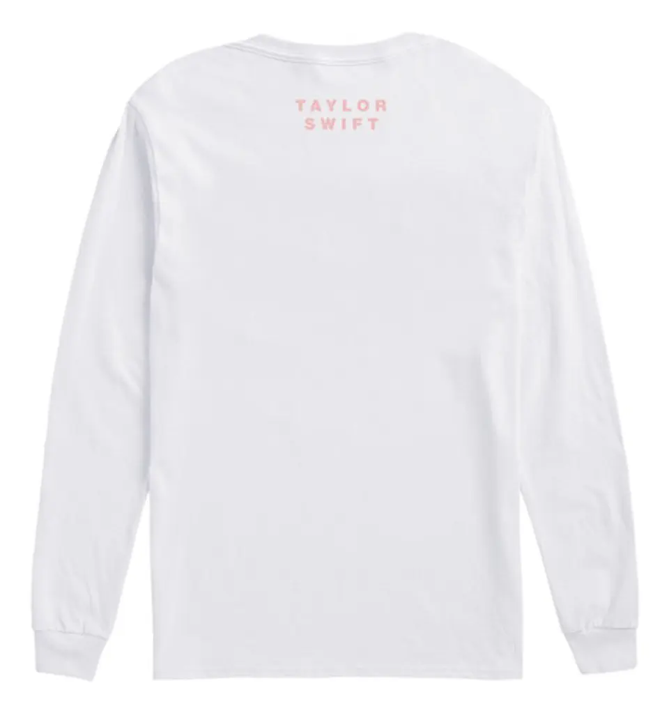 Poleras Lover Album - Taylor Swift - Merch Oficial 20