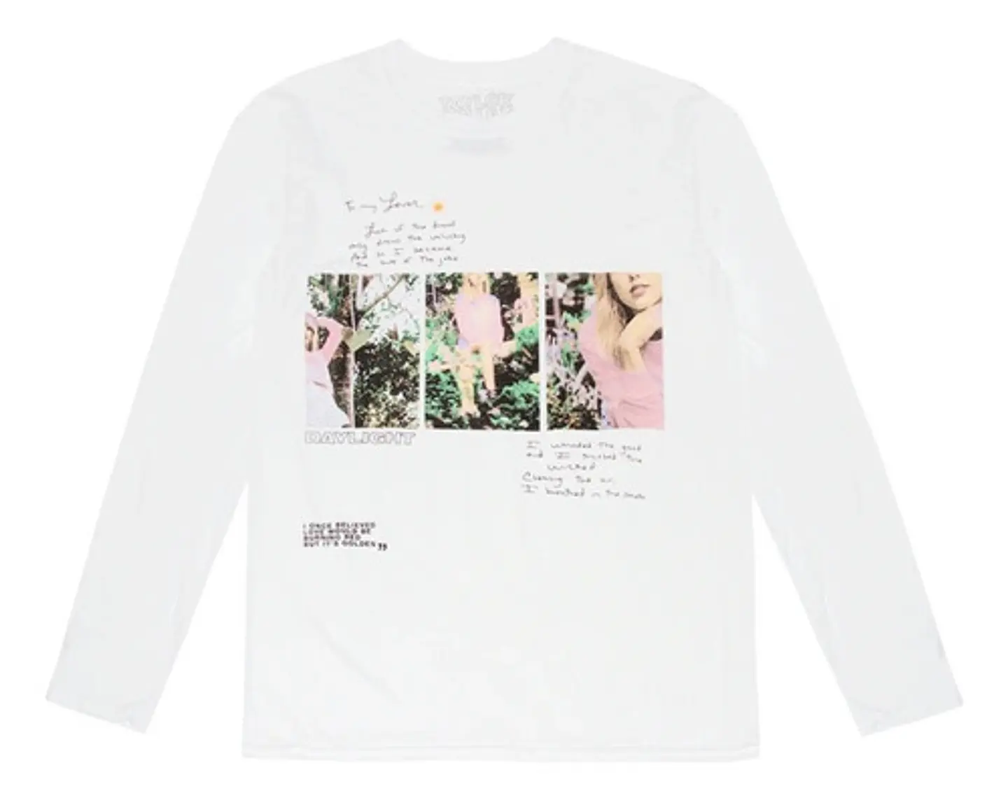 Poleras Lover Album - Taylor Swift - Merch Oficial 21