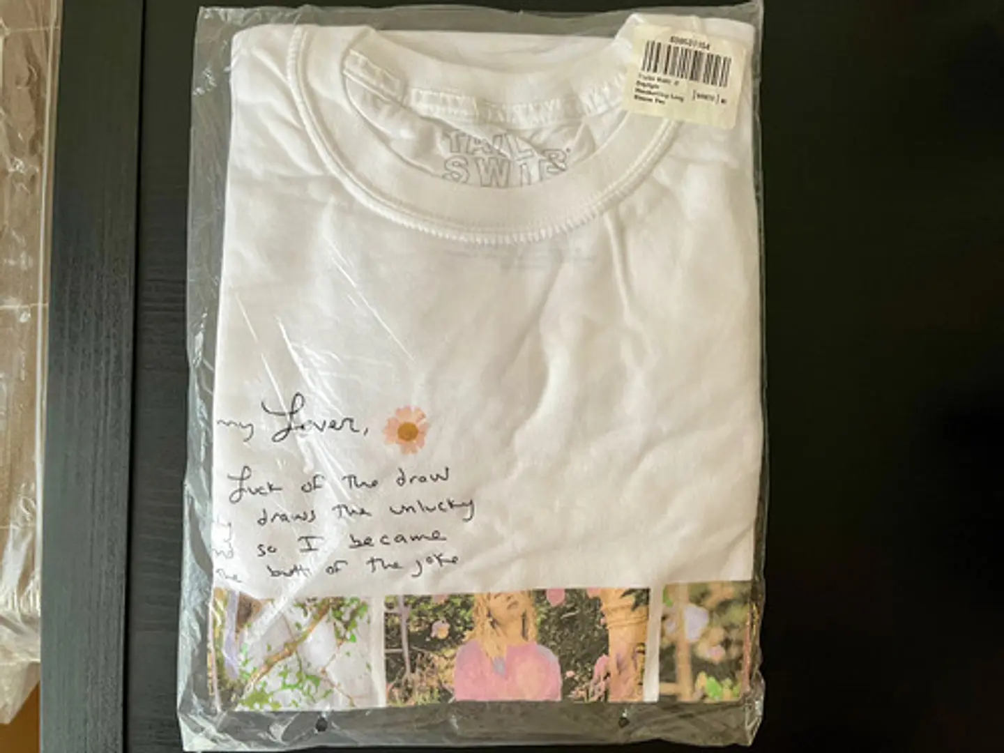 Poleras Lover Album - Taylor Swift - Merch Oficial 22