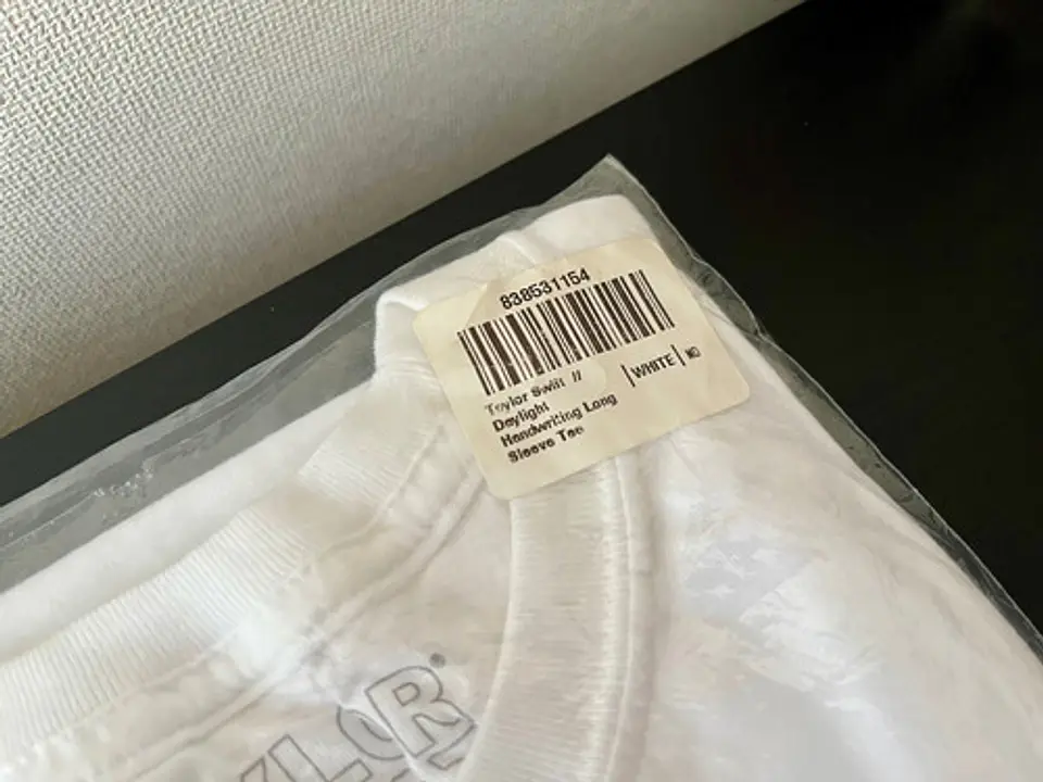 Poleras Lover Album - Taylor Swift - Merch Oficial 23