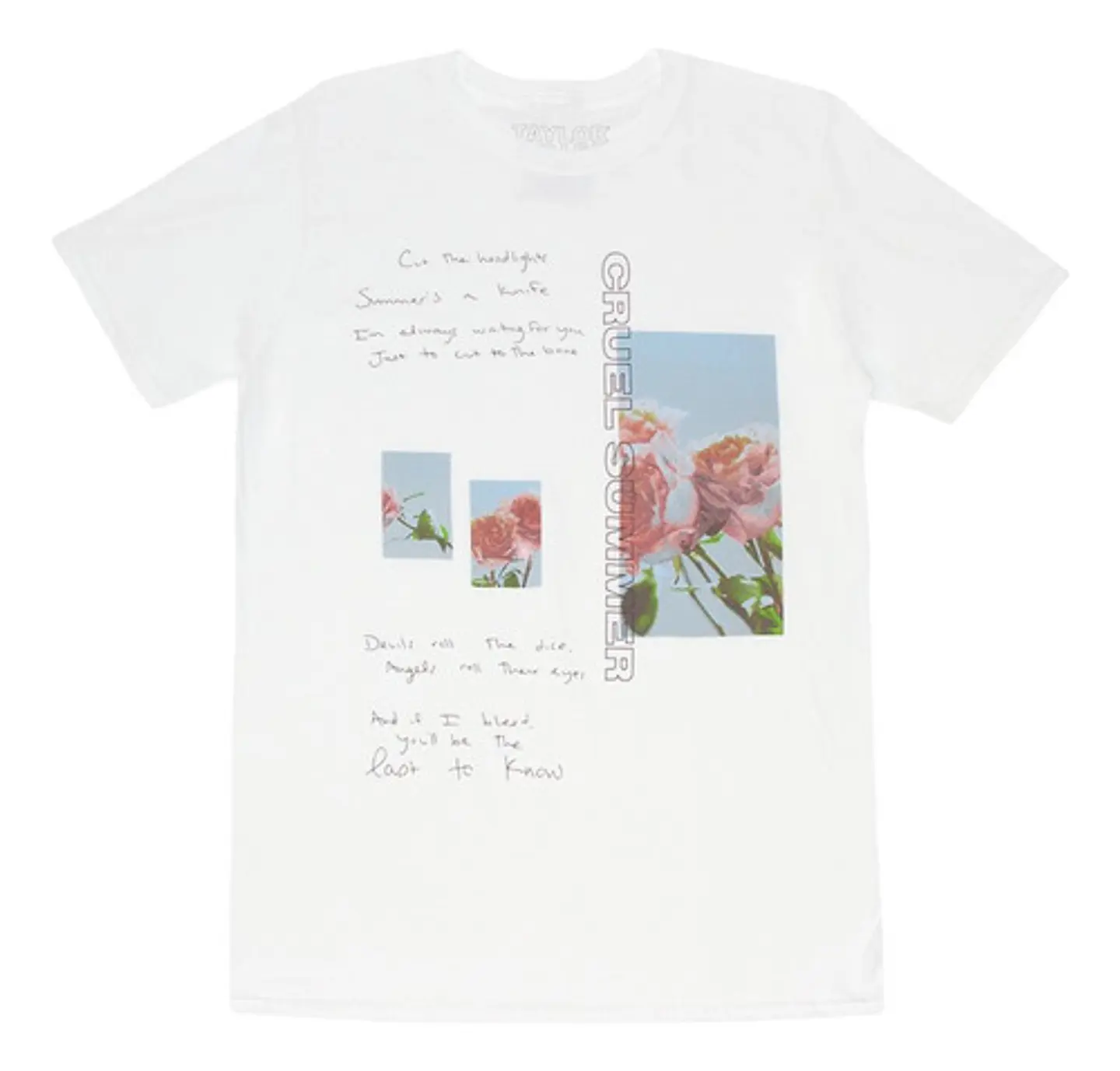Poleras Lover Album - Taylor Swift - Merch Oficial 7